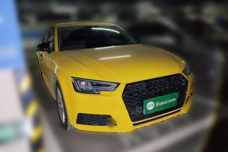 Used Audi A4L 2018 30th Anniversary Edition 40 TFSI Trendy Model
