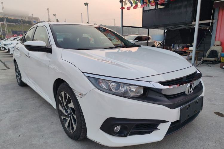 Used Honda Civic 2016 220TURBO Manual Luxury Edition
