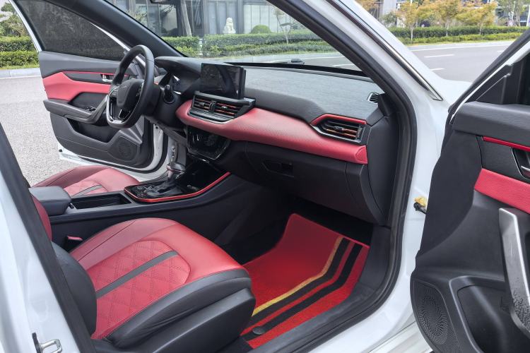 Used Dongfeng Aeolus Yixuan 2021 230T Automatic Zuiying Knight Edition
