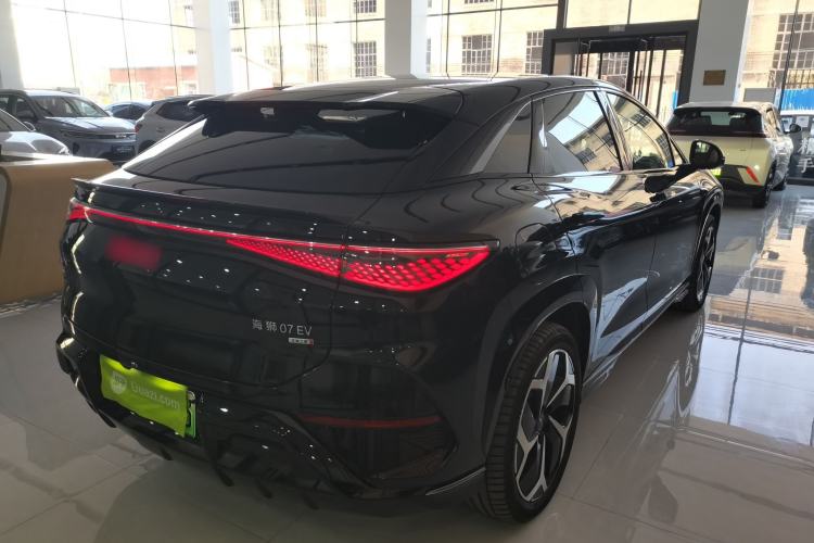 Used BYD Sealion 07 EV 2025 550 All-Wheel Drive Intelligent Driving Version