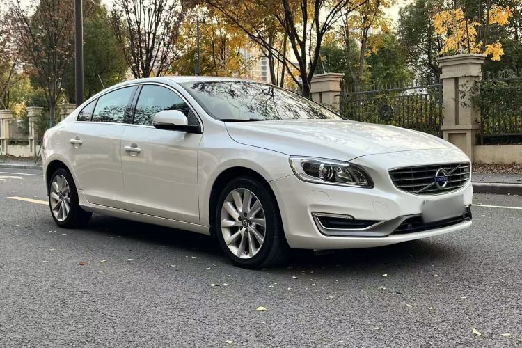 Used Volvo S60 2016 S60L T4 Zhiyuan Edition