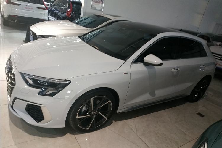 Used Audi A3 2023 Updated Sportback 35 TFSI Stylish Sports Type
