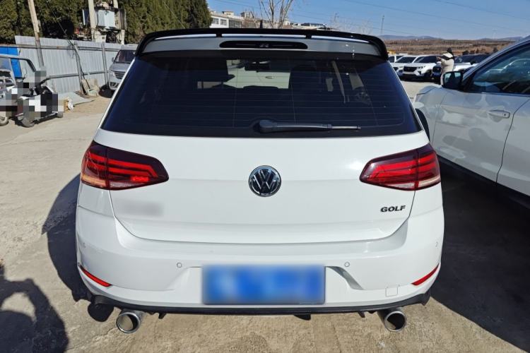 Used Volkswagen Golf 2020 Zhiai Edition 200TSI DSG Comfortable & Ambitious Version
