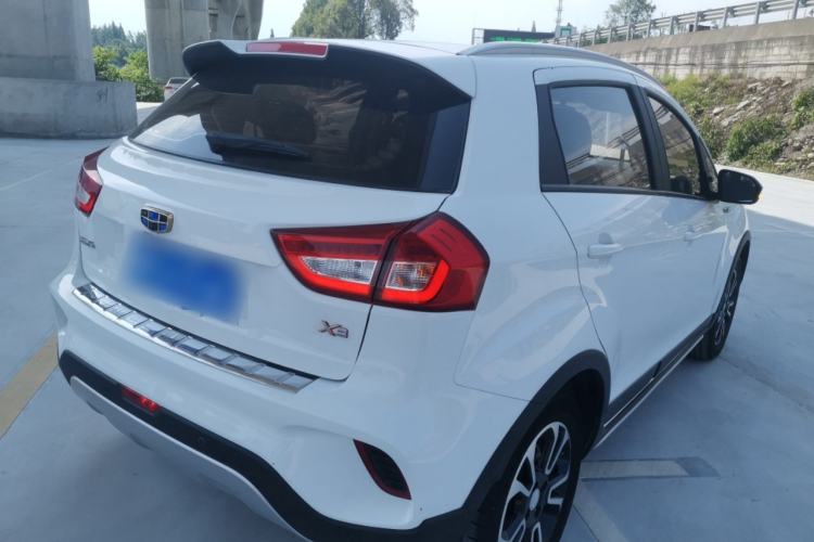 Used Geely Auto Vision X3 2017 1.5L Manual Elite Model