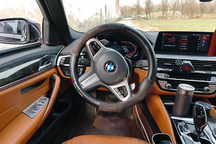 Used BMW 5 Series 2020 530Li Leading Model M Sport Package
