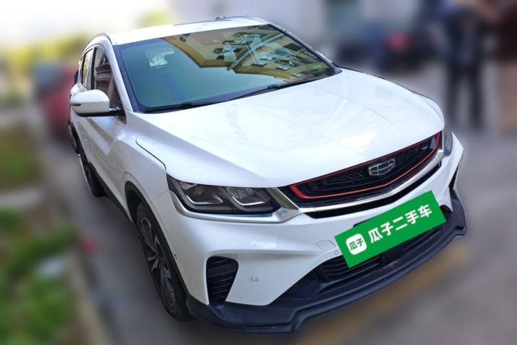 Used Geely Auto Coolray 2019 Sport Version 260T DCT Battle China VI Standard
