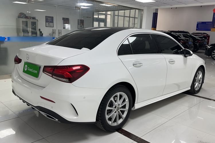 Used Mercedes-Benz A-Class 2021 A 200 L Sport Sedan Fashion Model
