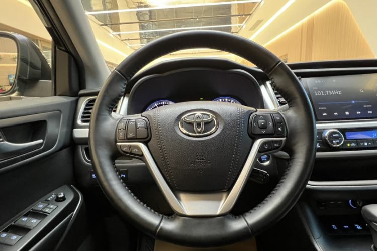 Used Toyota Highlander 2021 2.0T Four-Wheel Drive Luxury Edition 7 Seats