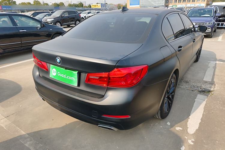 Used BMW 5 Series 2020 525Li Luxury Package