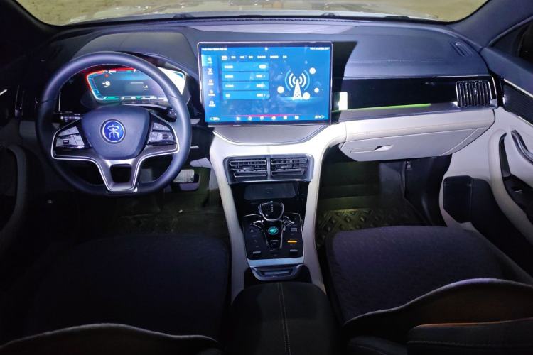 Used BYD Song PLUS New Energy 2021 DM-i 110KM Flagship PLUS 5G Edition