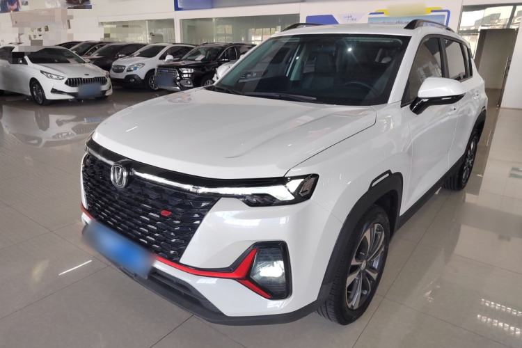 Used Changan CS35PLUS 2022 Blue Whale NE 1.4T DCT Luxury Model
