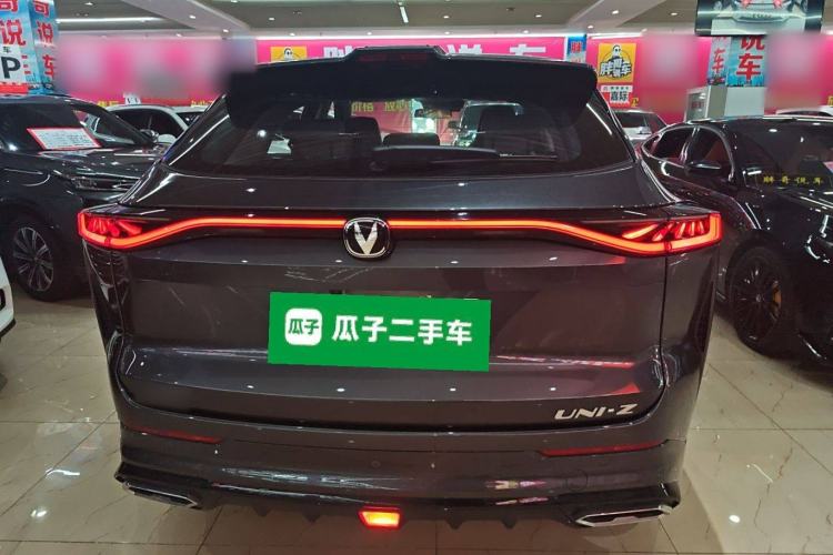 Used Changan UNI-Z New Energy 2024 Blue Whale Smart Electric iDD 125km Beyond Edition
