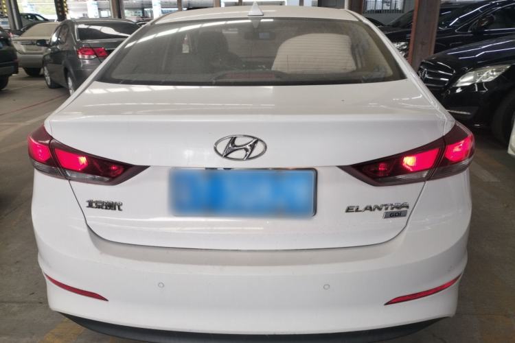 Used Hyundai Elantra 2016 1.6L Automatic ZhiXuan – Elite Version