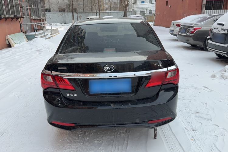 Used BYD F3 2020 1.5L Manual Luxury Edition