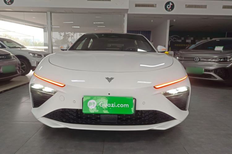 Used NETA S 2022 Extended-Range Version 1160 km Range Rear-Wheel-Drive Compact Edition
