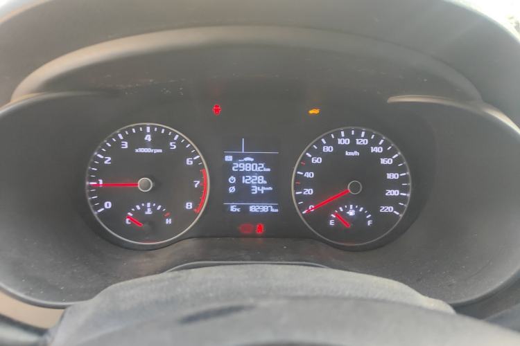 Used Kia K2 2017 Sedan 1.4L Manual Transmission GLS
