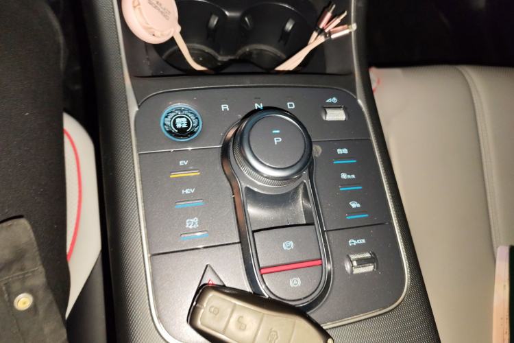 Used BYD Destroyer 05 2022 DM-i 55KM Luxury Model
