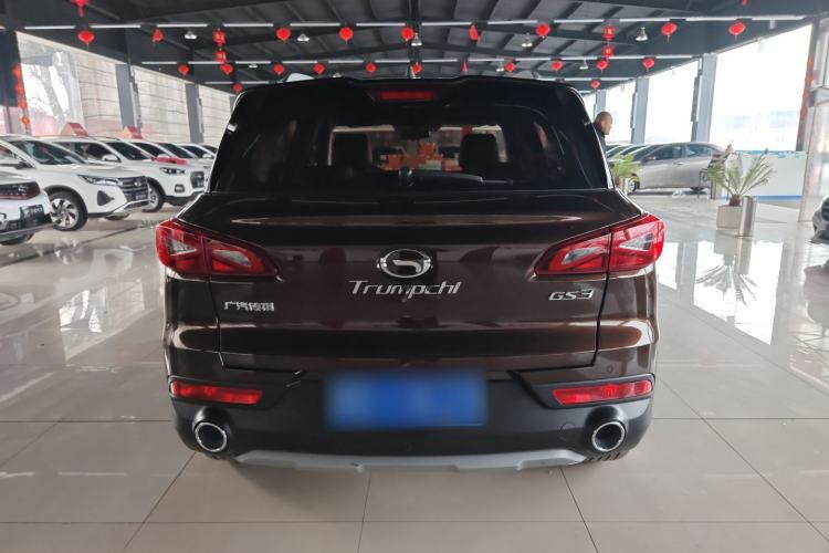 Used GAC Trumpchi GS3 2017 150N Automatic Elite Edition
