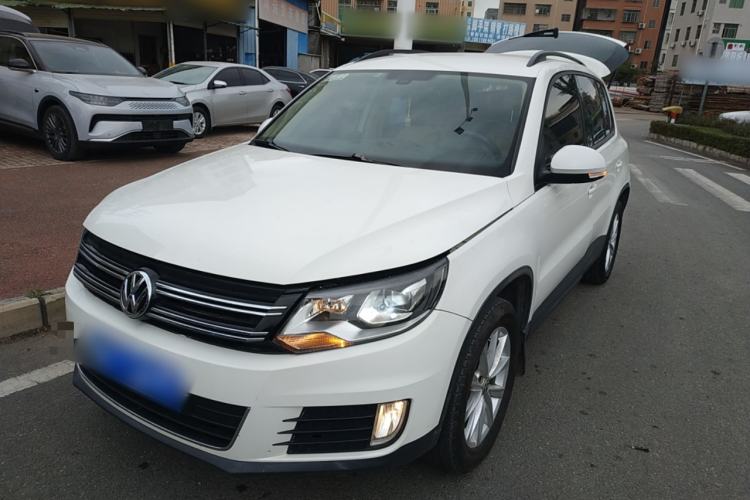 Used Volkswagen Tiguan 2015 1.8TSI Automatic Two-Wheel Drive Comfort Edition