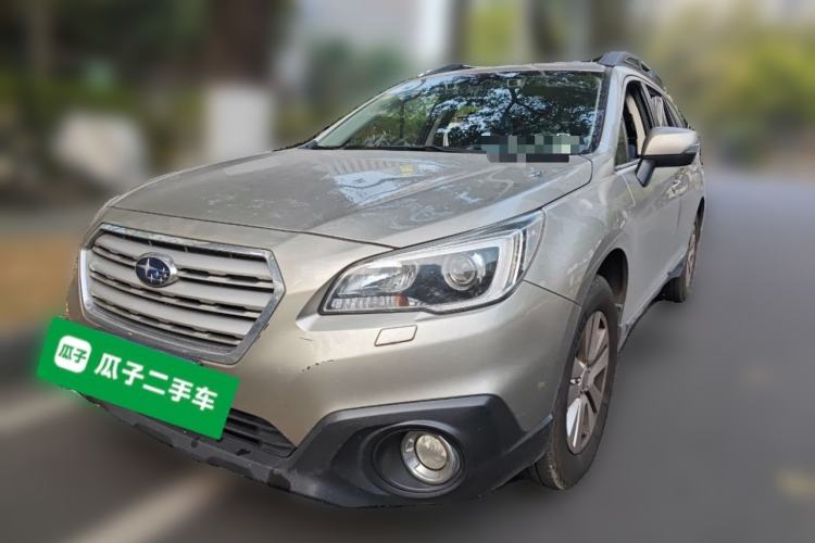 Used Subaru Outback 2017 2.5i Luxury Navigation Edition with EyeSight