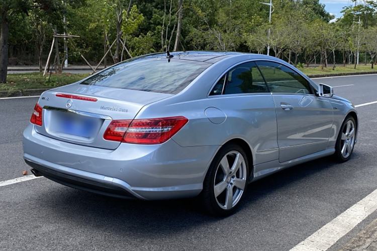Used Mercedes-Benz E-Class 2012 E 200 CGI Coupe
