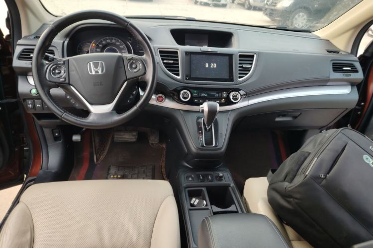 Used Honda CR-V 2015 2.4L four-wheel drive luxury version