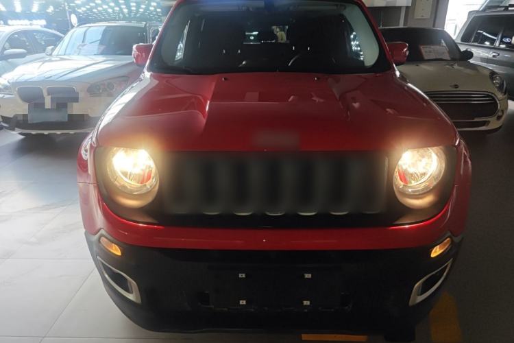 Used  Renegade 2017 180T Automatic High-Energy Version
