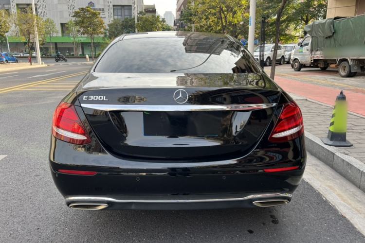 Used Mercedes-Benz E-Class 2019 Facelifted E 300 L Stylish Version
