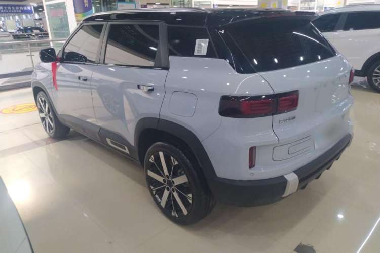 Used Geely Auto icon 2025 Linglong 1.5TD Ruyi Edition
