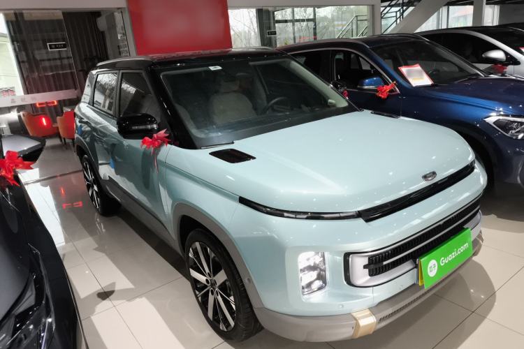 Used Geely Auto icon 2023 1.5TD Chocolate Luxe Edition
