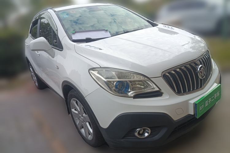 Used Buick Encore 2014 1.4T Automatic Two-Wheel Drive Urban Elite Model
