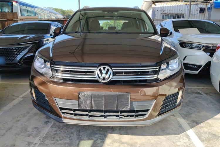 Used Volkswagen Tiguan 2016 300TSI Automatic All-Wheel Drive Luxury Edition
