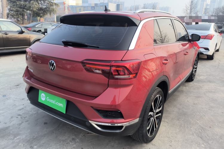 Used Volkswagen T-ROC 2021 Revised Version 280TSI DSG Two-Wheel Drive Comfort & Smart Connectivity Edition