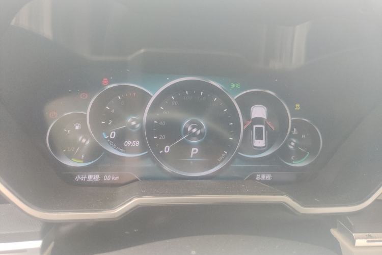 Used Zotye T700 2017 1.8T Dual-Clutch Luxury Model
