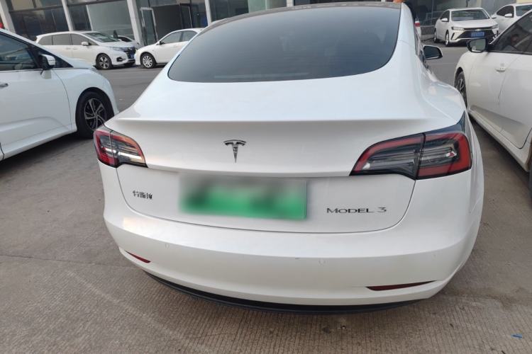 Used Tesla Model 3 2021 Standard Range Rear-Drive Upgraded Version