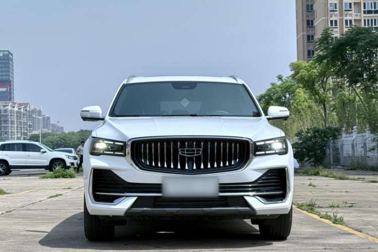 Used Geely Auto Monjaro L 2024 2.0TD High-Power Automatic Two-Wheel Drive Yunqi Version