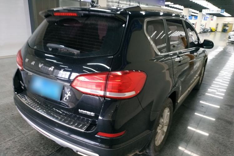 Used Haval H6 2018 Blue Label Sport Edition 1.5T Automatic Two-Wheel Drive Elite Model