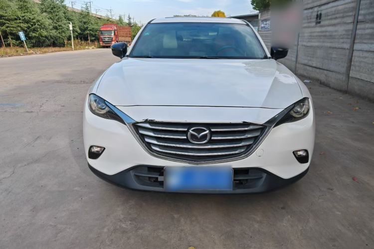 Used Mazda CX-4 2018 2.0L Automatic Two-Wheel Drive Blue Sky Exploration Version China V Standard
