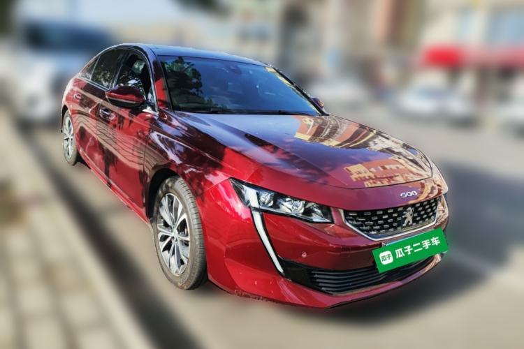 Used Peugeot 508 2019 508L 400THP PureTech Driving Control Version China VI Standard