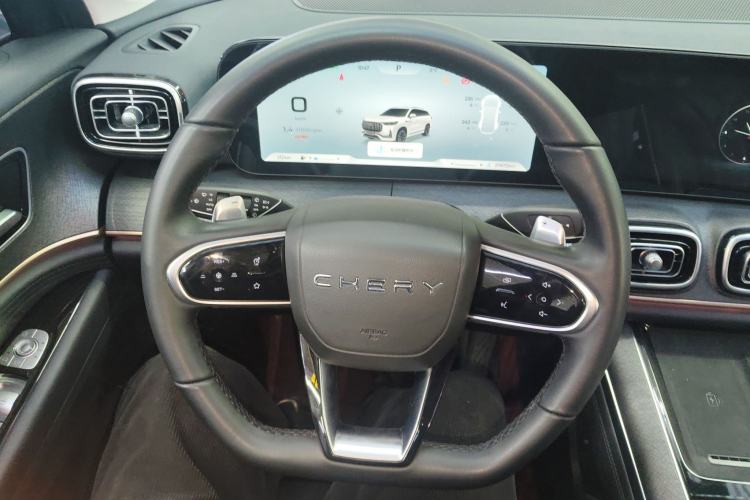 Used Chery Tiggo 9 2023 2.0T Automatic Two-Wheel Drive Luxury Edition 5 Seats