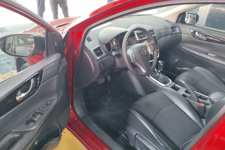 Used Nissan Tiida 2019 1.6L CVT Smart Drive Version China VI Standard