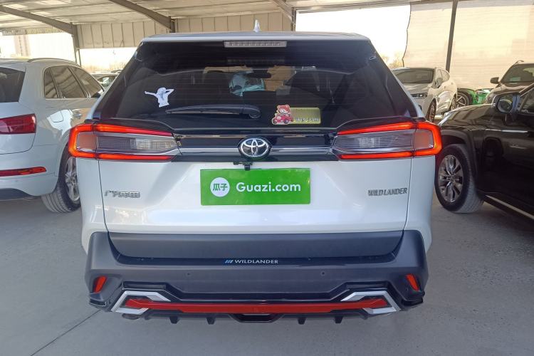 Used Toyota Wildlander 2020 2.0L CVT Two-Wheel Drive Luxury Edition