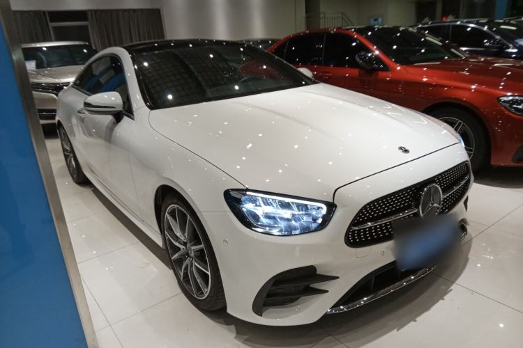 Used Mercedes-Benz E-Class 2021 E 260 Coupe
