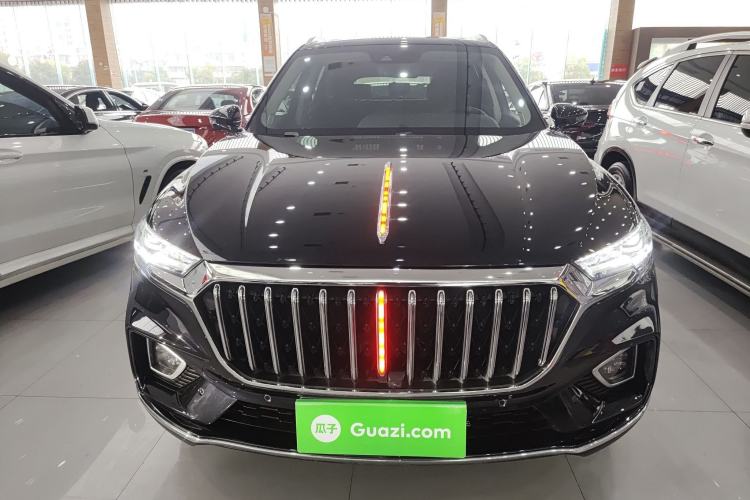 Used Hongqi HS5 2022 Revised Version 2.0T Smart Connect Flagship Edition
