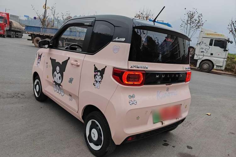 Used Wuling Hongguang MINIEV 2022 Macaron Premium Model – Lithium Iron Phosphate
