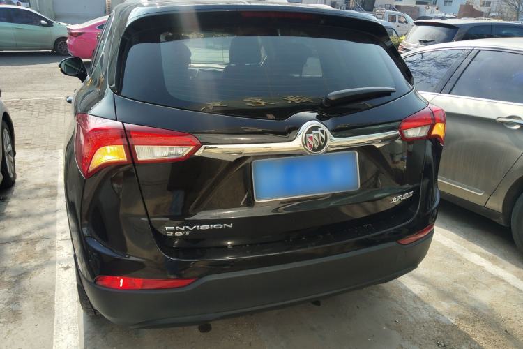 Used Buick Envision 2019 20T Two-Wheel Drive Luxury Version China VI Standard