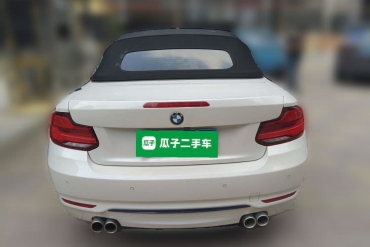 Used BMW 2 Series 2018 220i Convertible Coupe Sports Design Package
