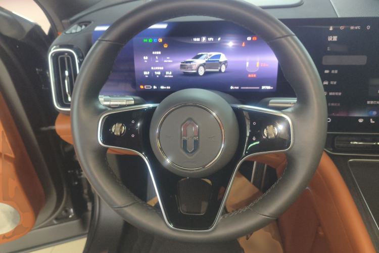 Used Hima AITO M9 2024 All-Electric Max Version 100 kWh 6-Seater
