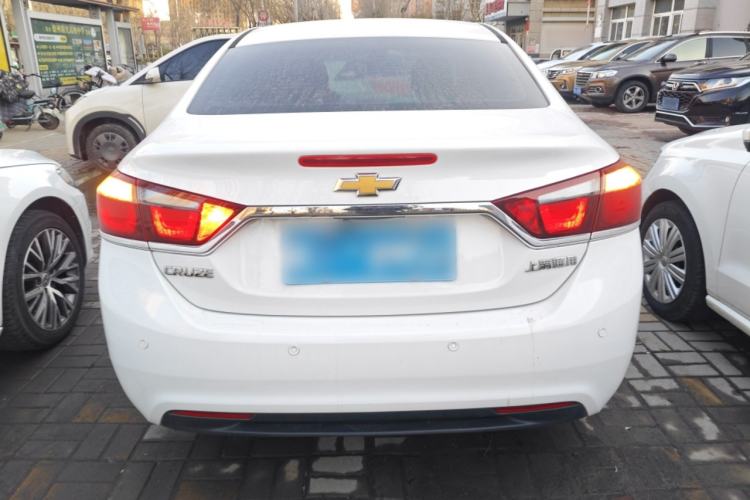 Used Chevrolet Cruze 2016 1.5L Automatic Stylish Sunroof Version