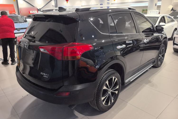 Used Toyota RAV4 2015 2.5L Automatic 4x4 Elite Edition
